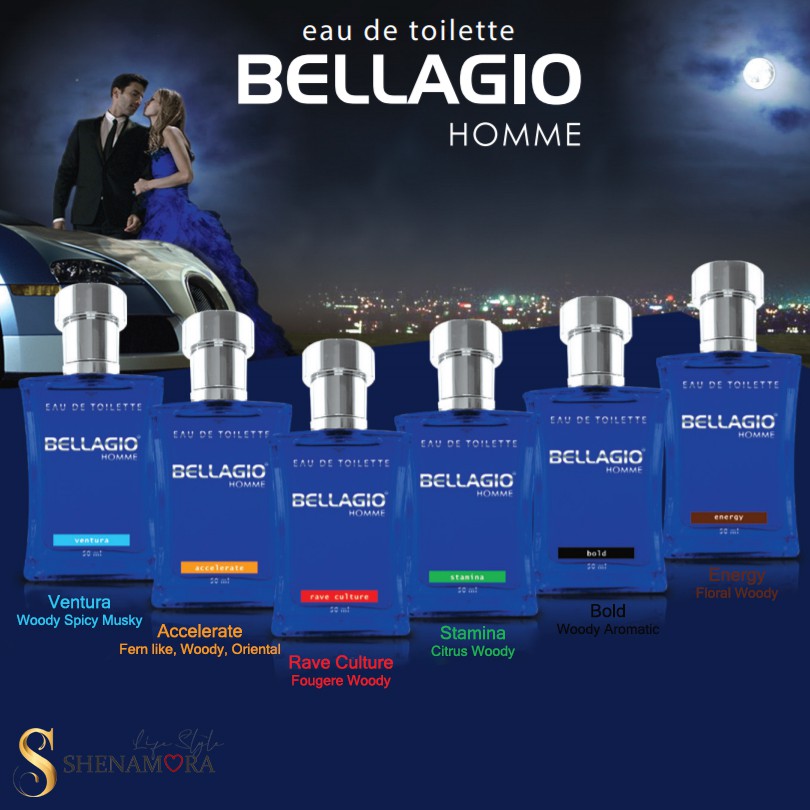 Bellagio Eau De Toilette 50 ml