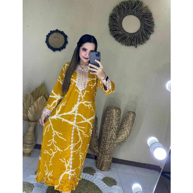 Daster Arab Motif Arab