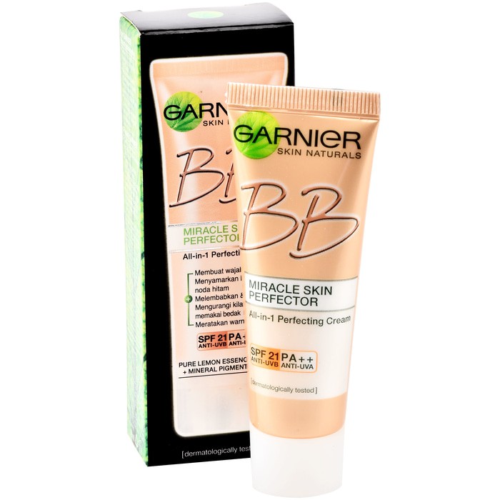 Garnier BB Cream Miracle Skin Perfector - 18ml - 8992304036804
