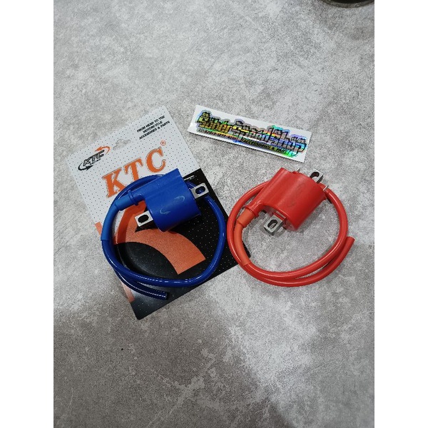 koil KTC racing Universal motor karbu / injeksi fi rx king vixion ninja cb150r cbr150 vario mio