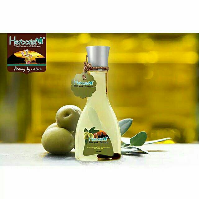 HERBORIST MINYAK ZAITUN 75ML / HERBORIST MINYAK ZAITUN 150ML