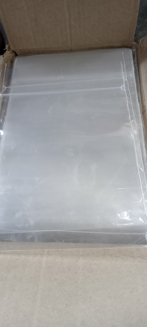 Standing Pouch Isi 50 Pcs Bening Zip Lock Single Seal | Plastik Kemasan| Standing | Kemasan Plastik