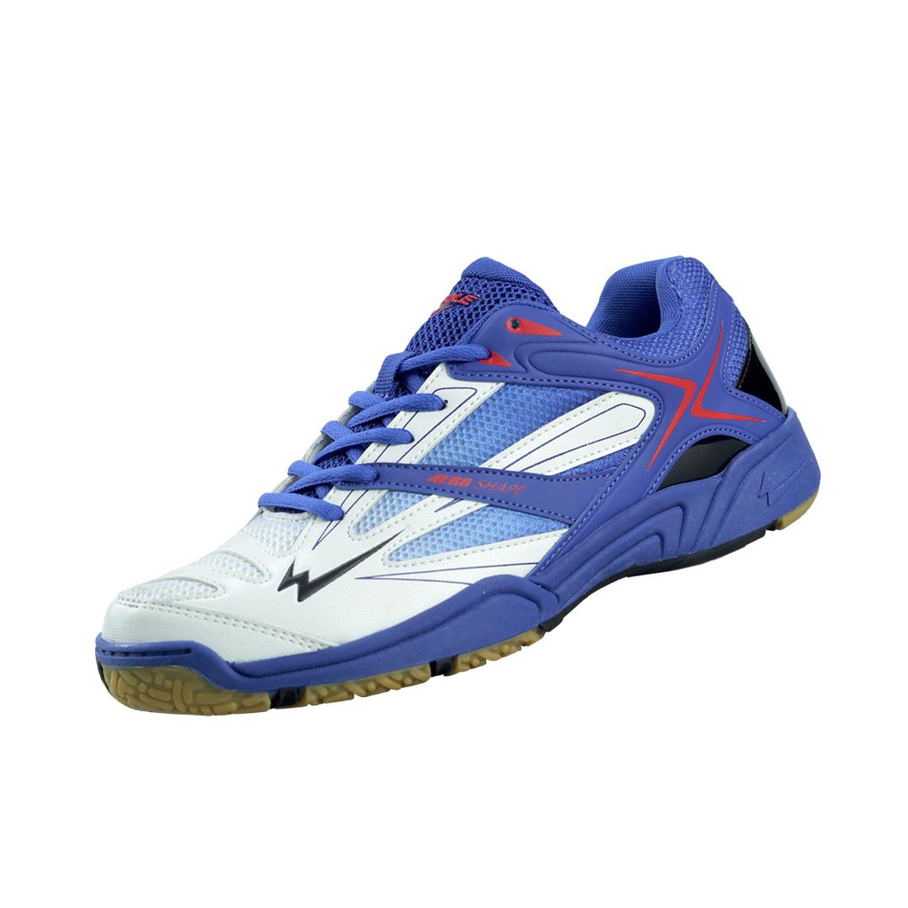  Sepatu  Eagle  Ginting Putih Biru Badminton Shoes Shopee  