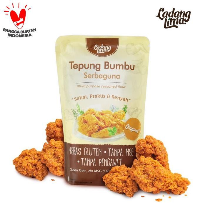 

Cuci Gudang Awal Tahun Tepung Bumbu Sehat Serbaguna Big Sale