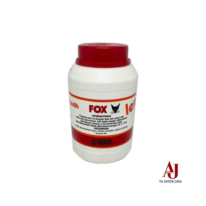 

Chrysa | Lem Fox Putih Pvc 1kg