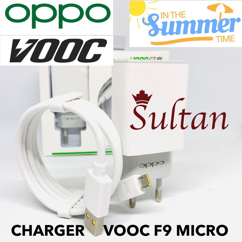 CHARGER OPPO VOOC F9 MICRO DAN TYPE C HIGH QUALITY / TRAVEL CHARGER OPPO F9 TERPOPULER PROMO SEN