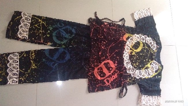 Setelan Celana Panjang Pelangi Cap