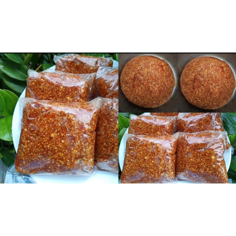 

Sambal Pecel Bumbu Pecel khas Kediri Cap NAMPOL Berat 100gr