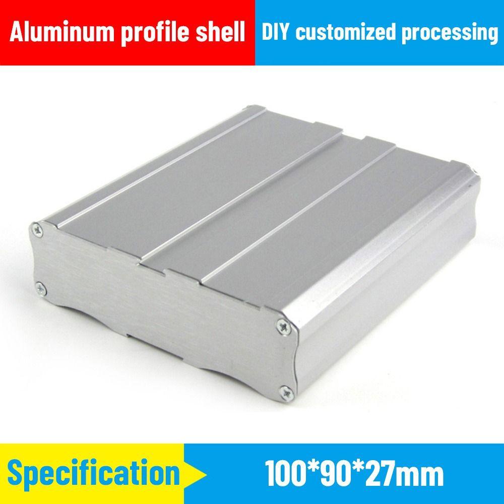 Populer Papan Sirkuit Shell Aluminium Shielding Box Alat Kotak Proyek Elektronik