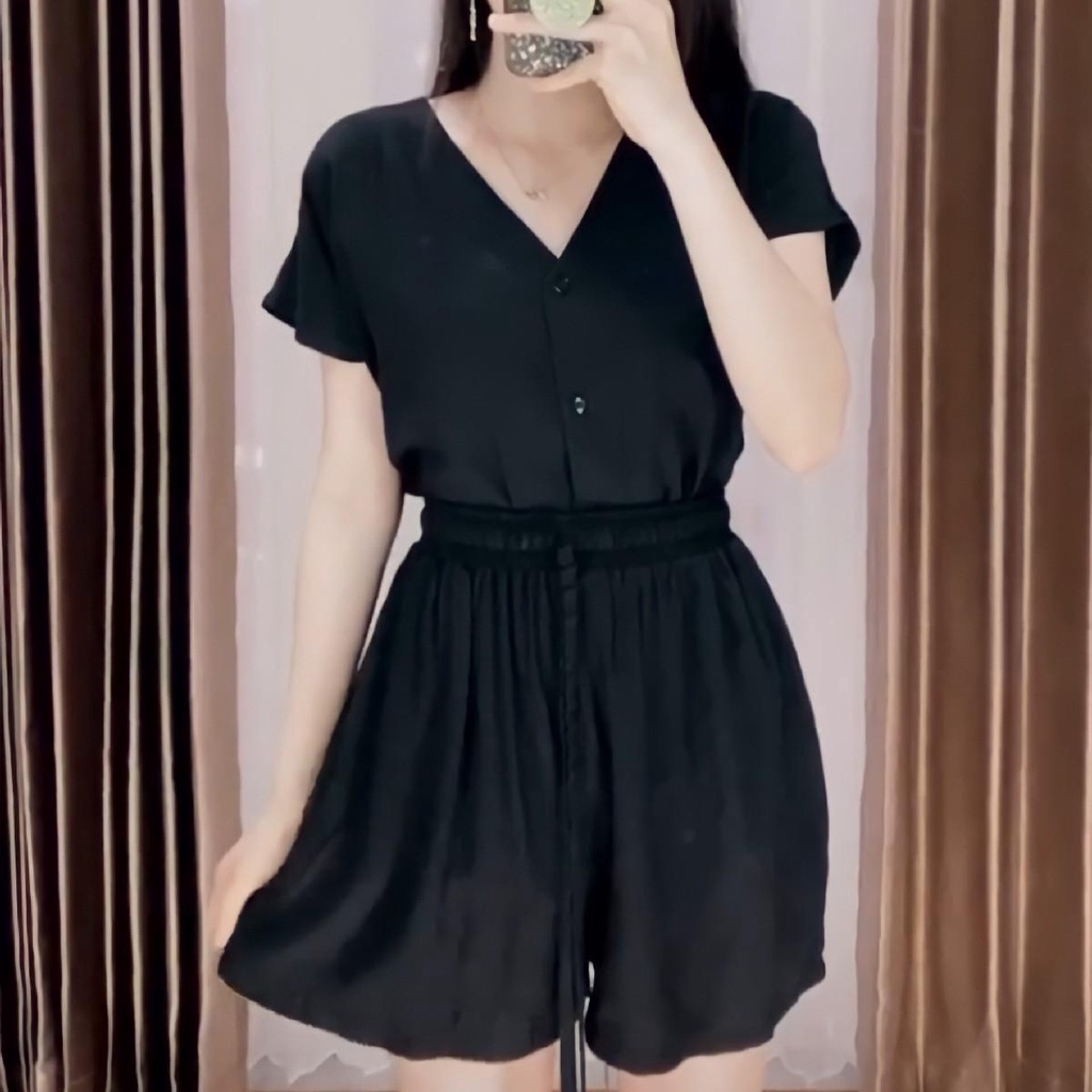 PIYAMA | SETELAN WANITA  | BABYDOLL | BAJU TIDUR WANITA | PIYAMA WANITA | PIYAMA PENDEK-6
