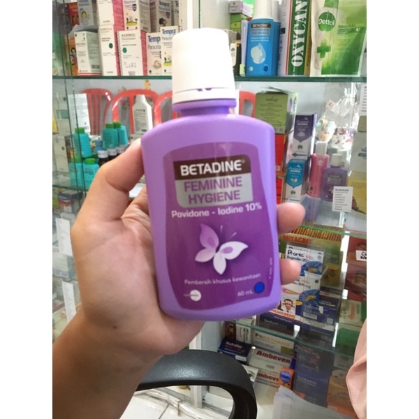 BETADINE FEMININE HYGIENE