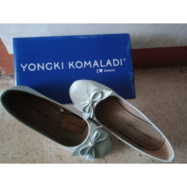 Flat Shoes/Yongki Komaladi/Size 39/New