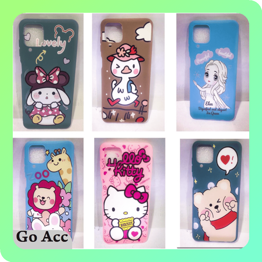 Silikon Karakter doraemon HK Oppo A12, A11K,A1K,A3S,A5S,A7,A15,A15s,F12