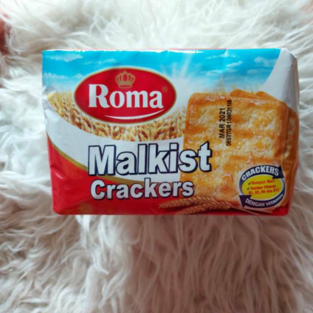 

ROMA MALKIST CRACKERS 135 GR