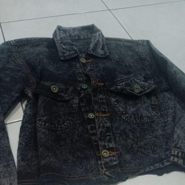 Bellyn Jacket Snow /jaket Jeans Terbaru Best Seller