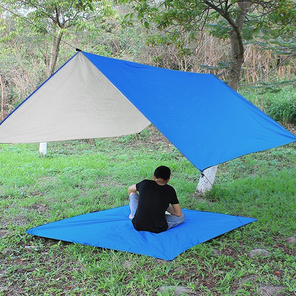 Flysheet 3x3 ultra light / Flysheet atap tenda bushcraft trapteen waterproof / flysheet 3x3 waterproof / plesit 3x3