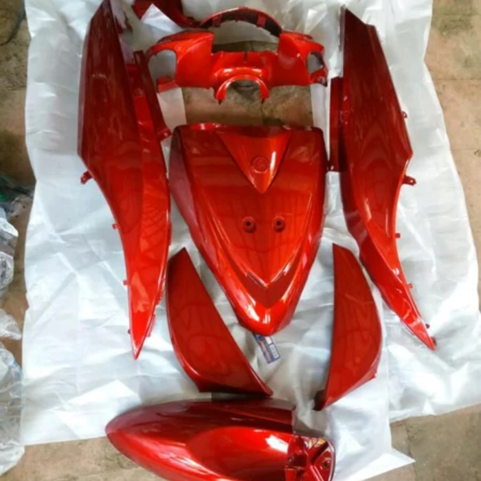 cover full body halus mio j merah