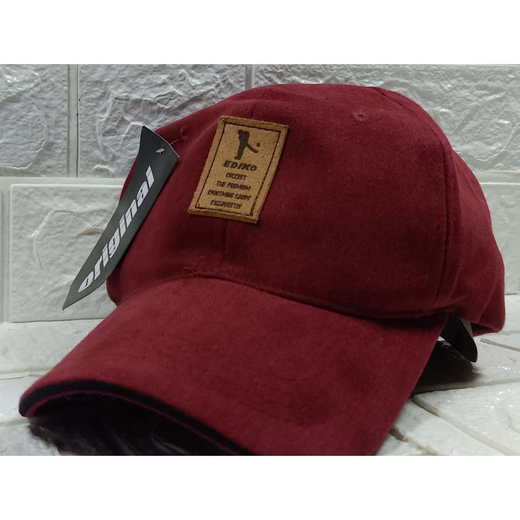 BASEBALL CAP : EDIKO - TOPI BASEBALL TOPI GOLF TOPI PRIA