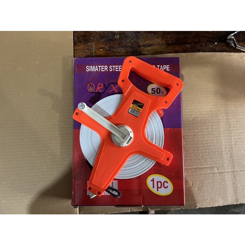 meteran tanah 50 meter