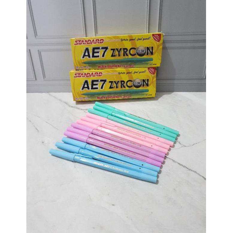 

nL5Code (12pc) pen standart AE7 ZYRCON/pulpen standart AE7 ZYRCON(E7J5) (terlaris)