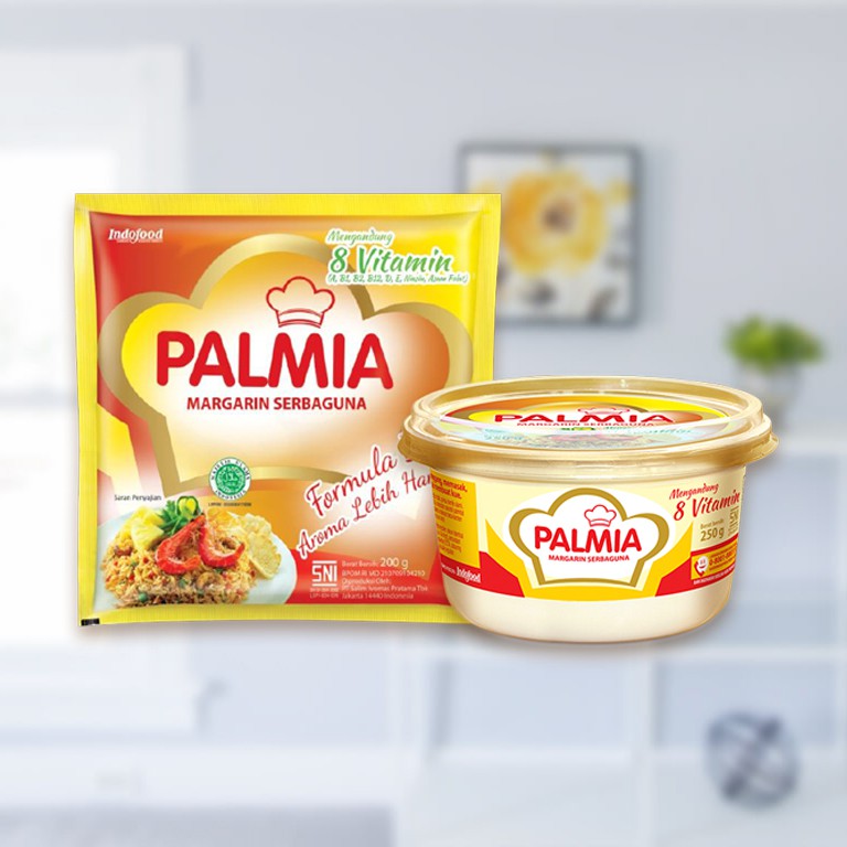 

[GTStore] Palmia Margarin Serbaguna 200g