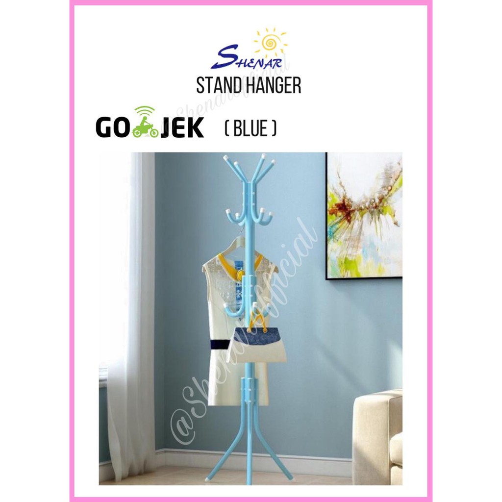 NEW! BAG HANGER/GANTUNGAN TAS/TOPI/RAK GANTUNG /GANTUNGAN SERBAGUNA / STAND HANGER - SHENARHOUSEHOLD