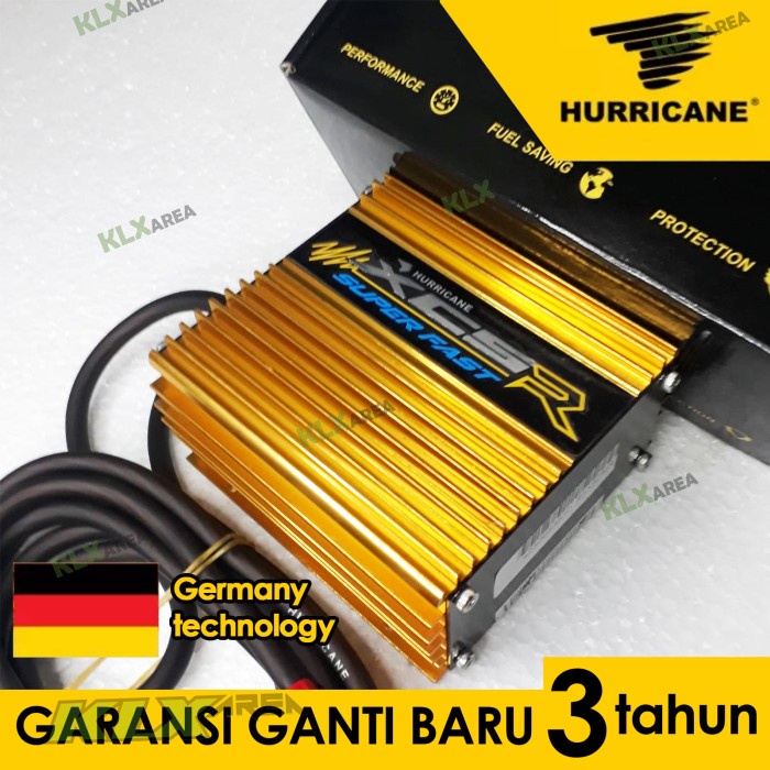 HURRICANE MOTOR XCSR SUPER FAST IRIT BBM STABILIZER AKI POWER UP ORI