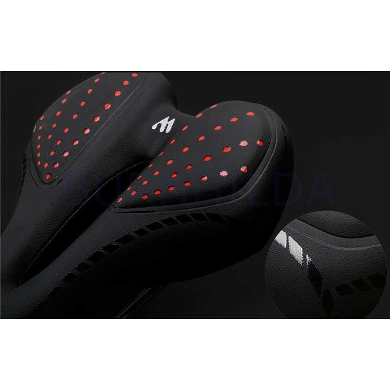 Jok Sadel Sepeda Saddle Silicone Gel Cushion sepeda burnhilda