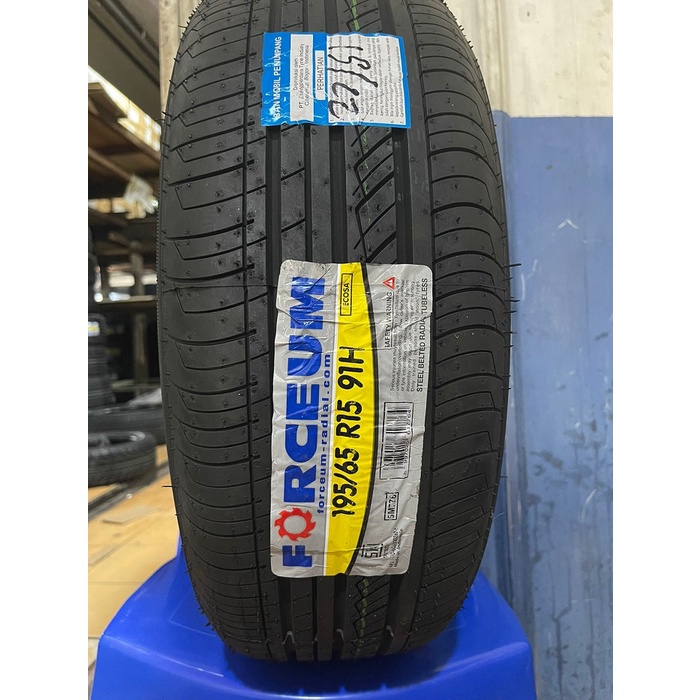 Ban mobil ukuran 195 65 r15 forceum ecosa