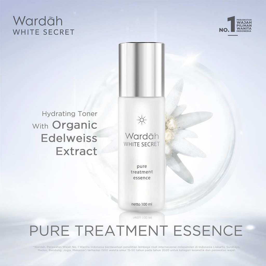 Wardah Crystal Secret Pure Treatment Essense | Wardah White Secret Pure Treatment Essence
