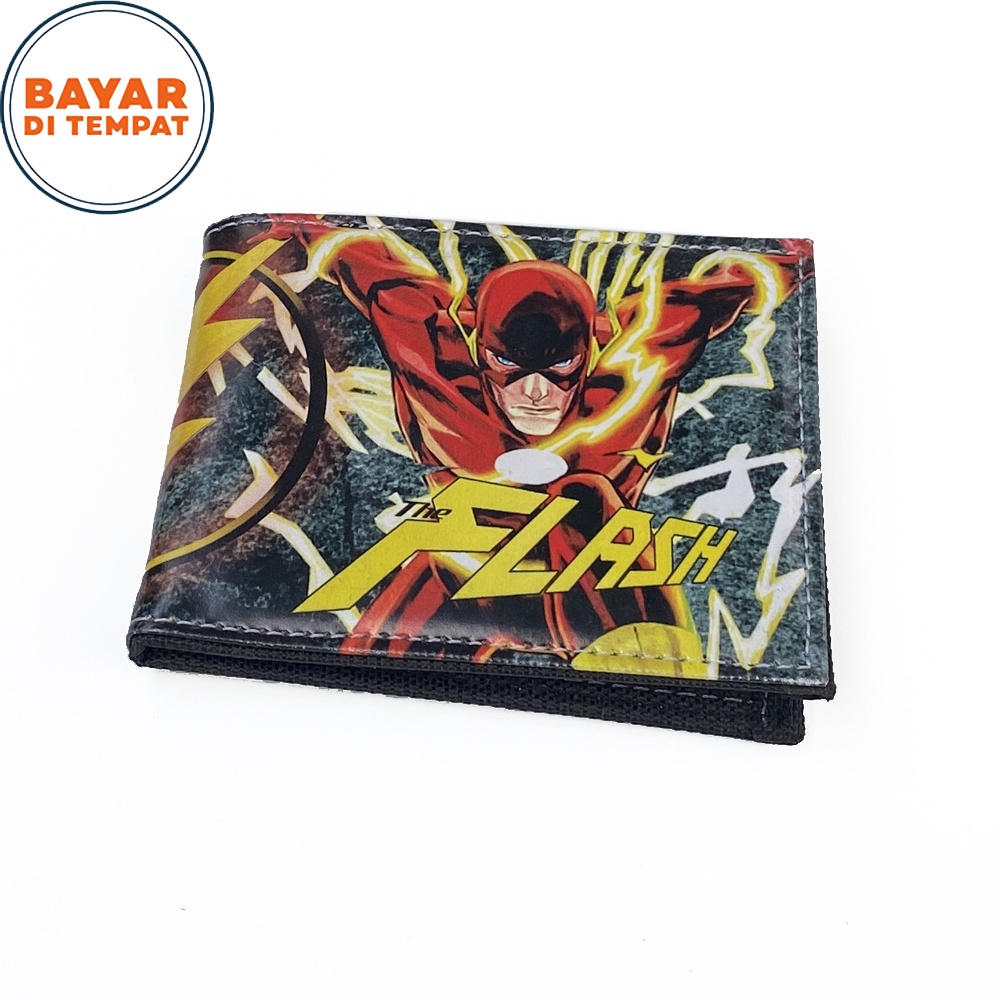 SHOPEE 6.6 SUPER SALE!! Dompet Anak Laki-Laki Karakter Superhero