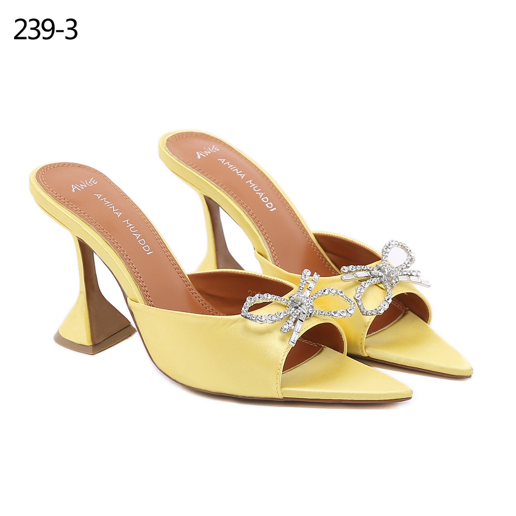 Amina Muaddi Heels #239-3