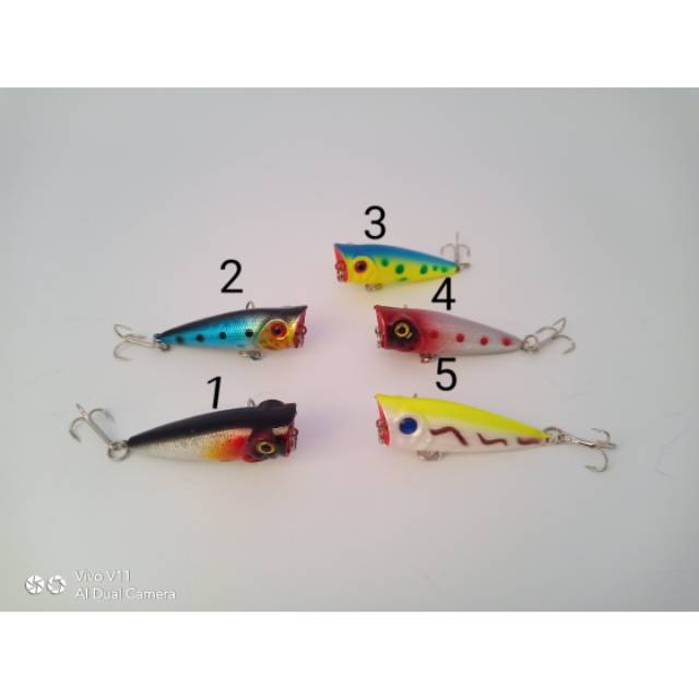 MINO CASTING MINI POPER 5CM