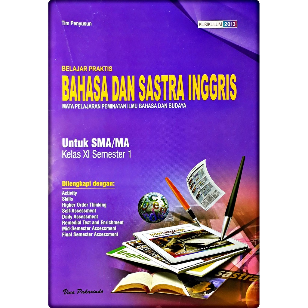 Buku Bahasa Dan Sastra Inggris Kelas 11 Seputar Kelas