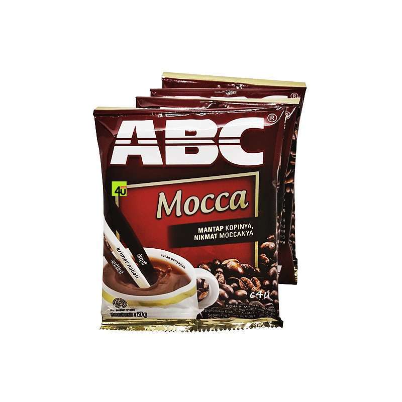 Kopi ABC Mocca 10x27gr