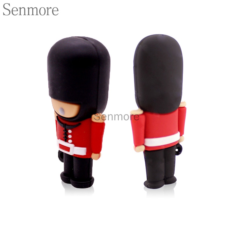 Sentinel Pendrive 128GB 1TB 2TB Sentinel 1GB 8GB 16GB 32GB 64GB USB Bahan Silikon