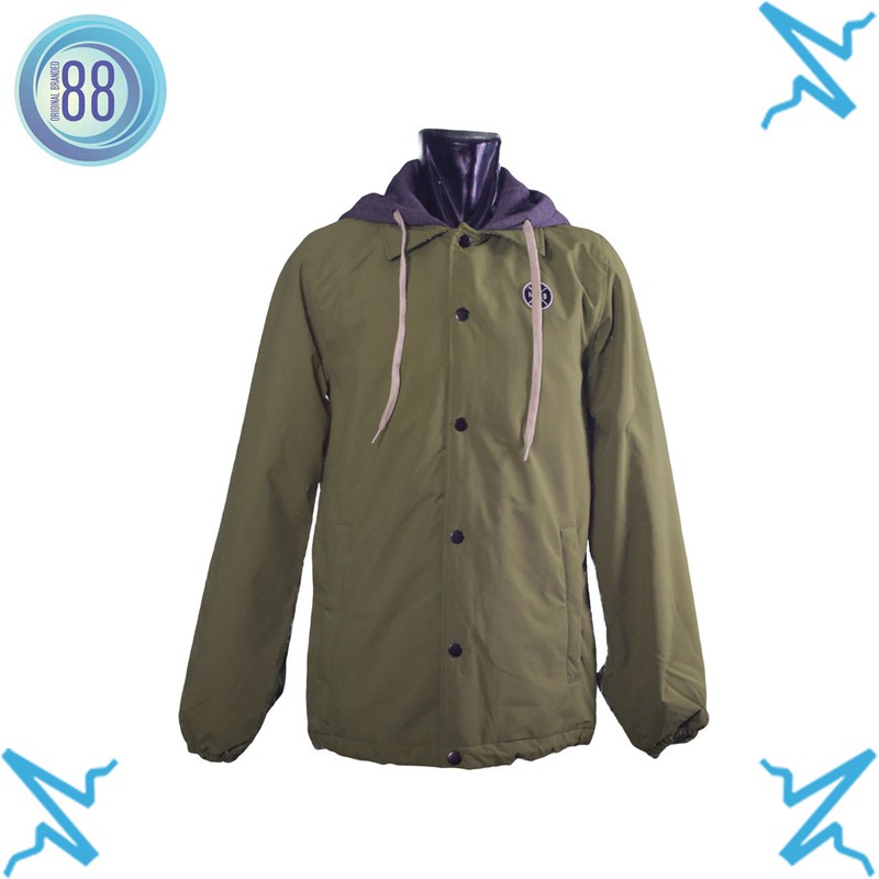 JAKET ORIGINAL NOMIS GREEN JAKET MUSIM DINGIN JACKET WINTER OBD NM01