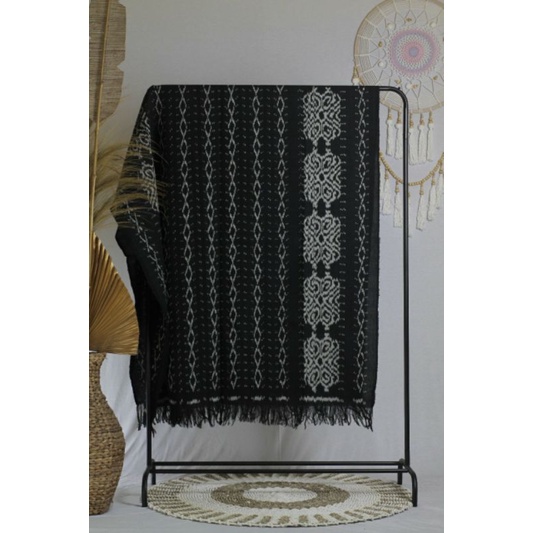 Kain Tenun Etnic Motif Toraja Original Handmade