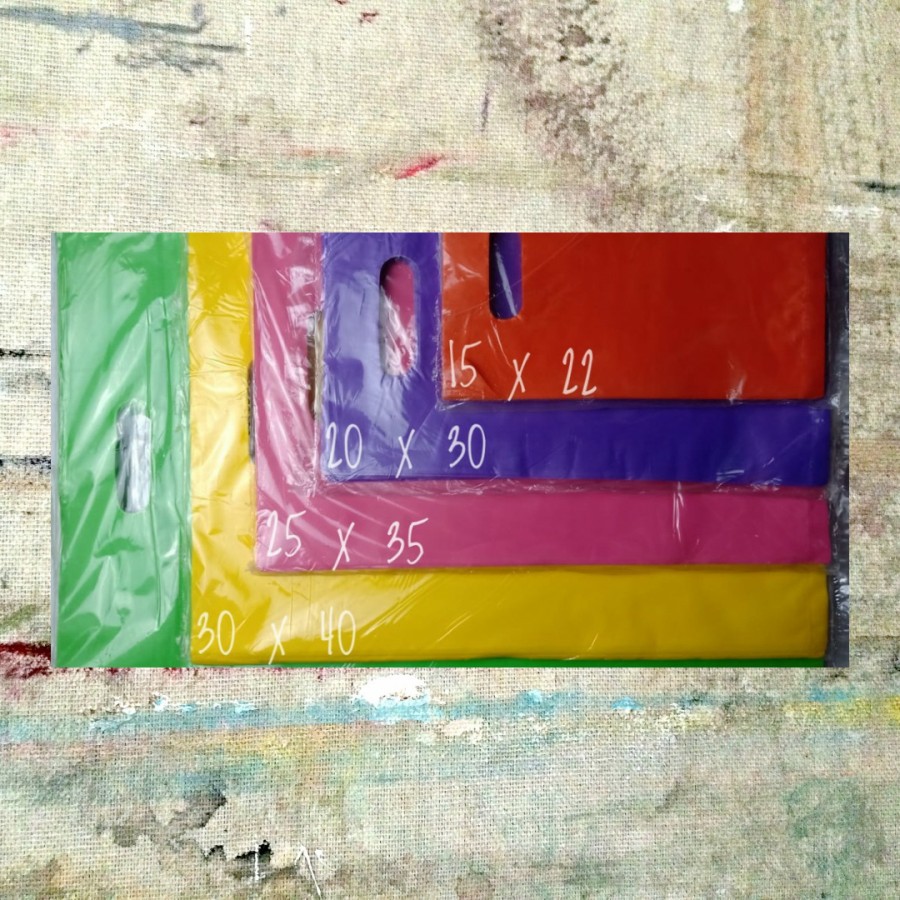 

Plastik packing olshop 15x22 REA isi 100 lembar plastik handle