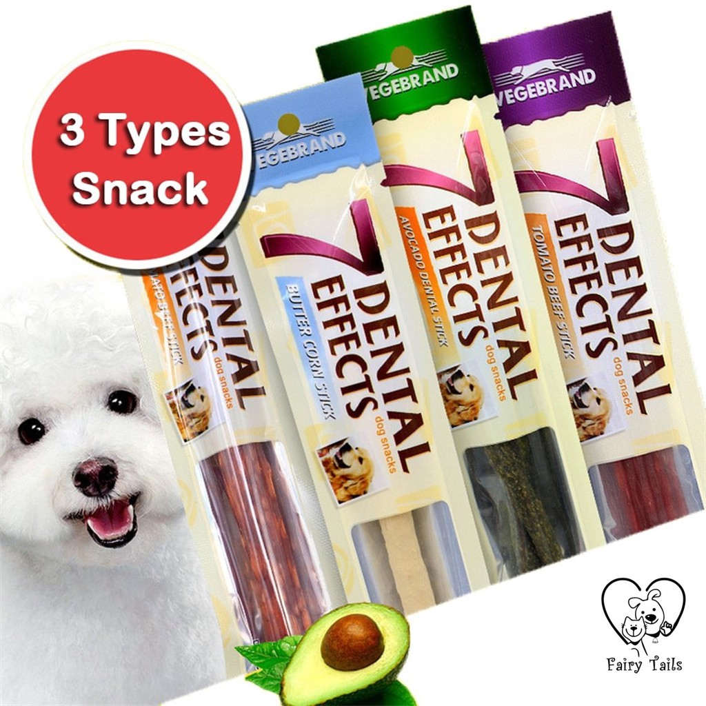 Snack Anjing 7 Dental Soft Stick and Puffy Dog Treats | Snack Kunyah Anjing untuk Kesehatan Gigi jg