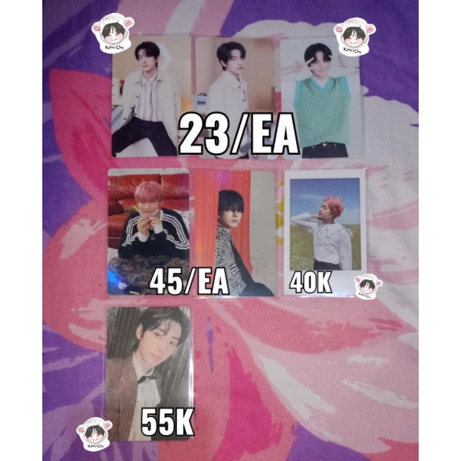 TC jake/jungwon, pc scylla, ,pola yet, dicon namjoon,postcard enhypen official