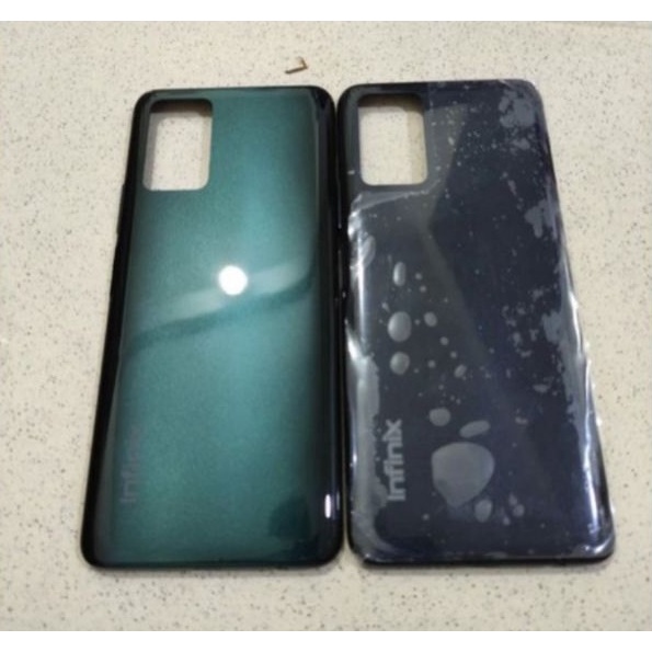 Backdoor Back Casing Back Cover Tutupan Baterai Belakang Infinix Note 10 X693