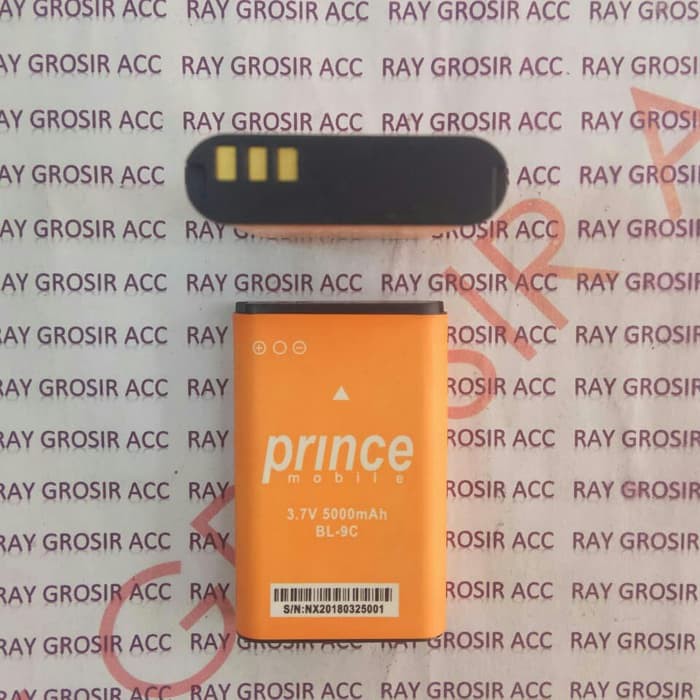 Baterai Prince / Brandcore BL-9C BL 9C PC828 PC368 PC888