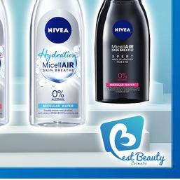 ☞ ★ BB ★ Nivea Micellar Water Pearl White | Hydration | Black EXPERT ➨
