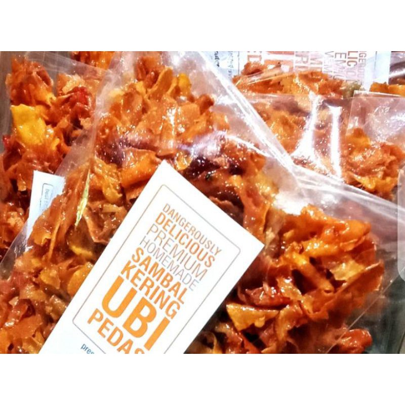 

SambalKeringUbiPedas