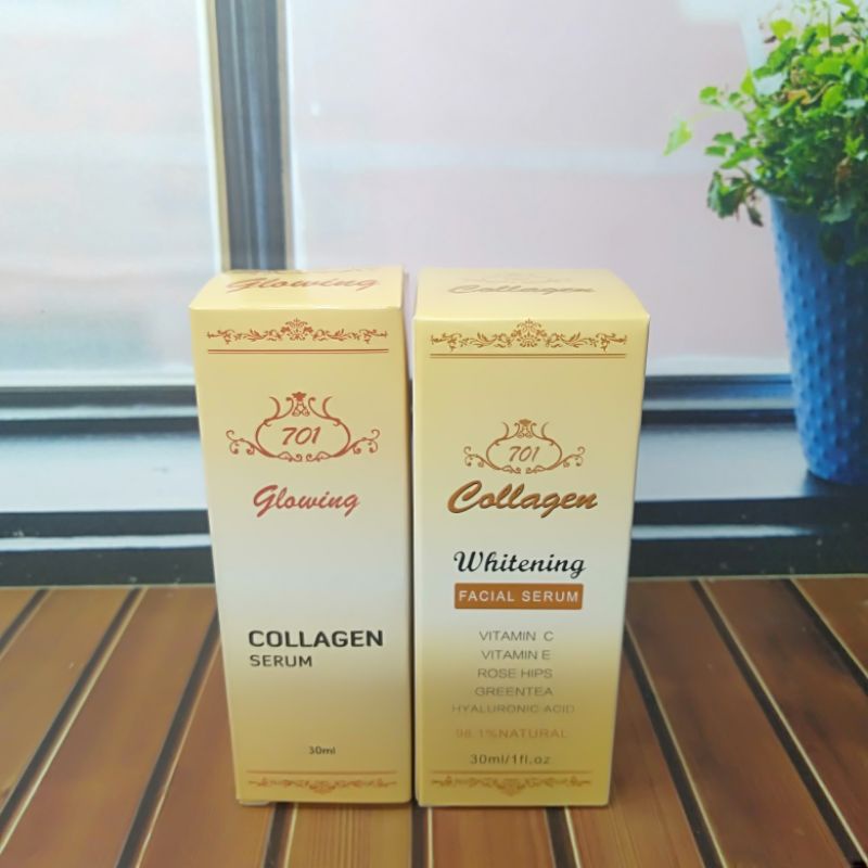 (Original)Serum Collagen Whitening+Glowing Bpom