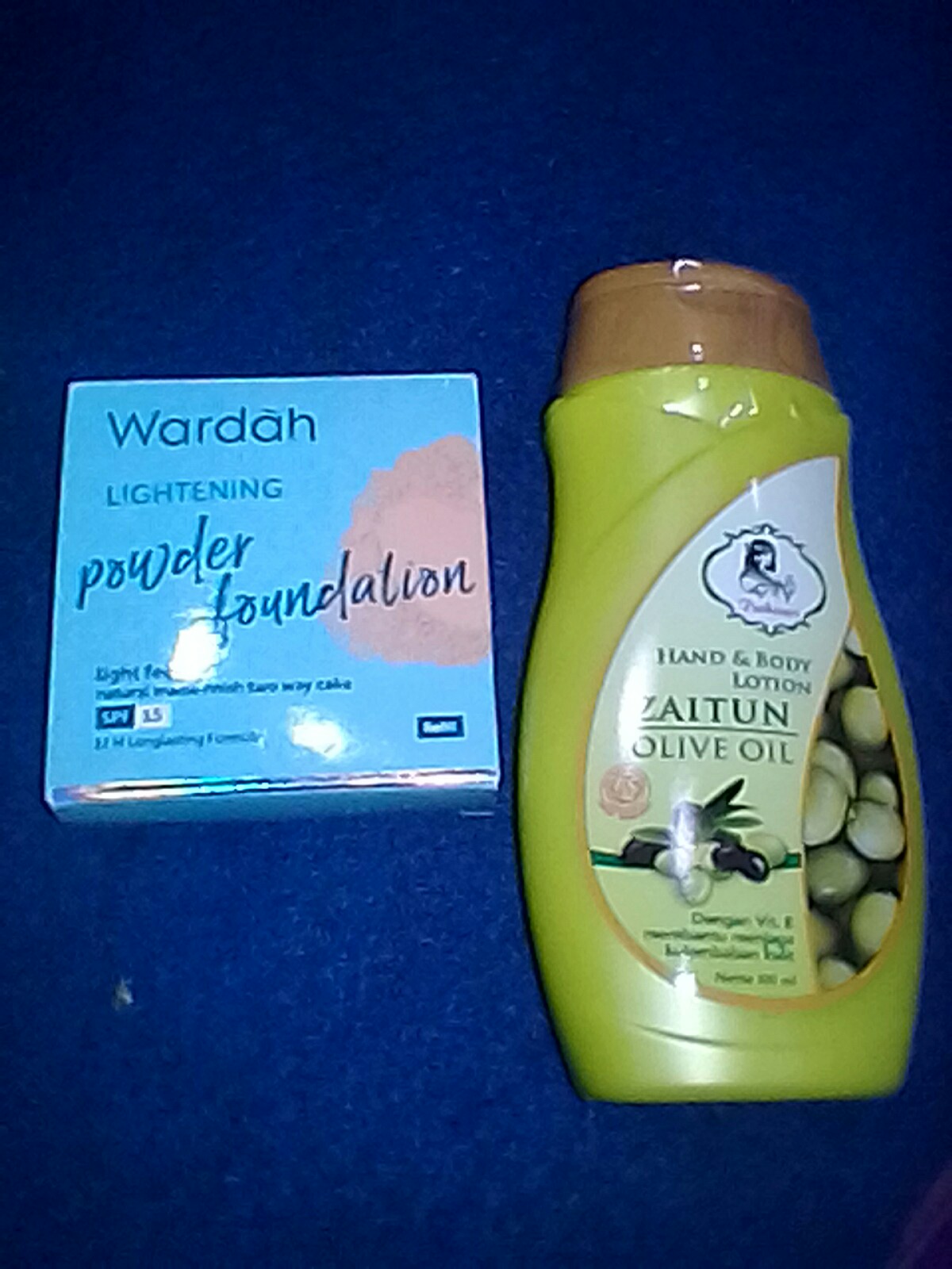 PURBASARI Hand & Body Lotion ZAITUN/Olive Oil Shopee Indonesia