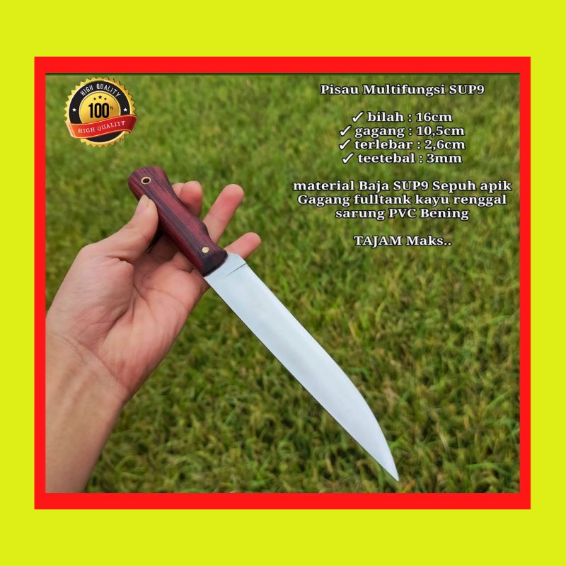 PISAU MULTIFUNGSI SUP9 SUPER TAJAM