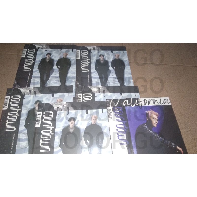 

[READY STOCK] ALBUM SEALED SUPER JUNIOR D & E COUNTDOWN CALIFORNIA LOVE + roll poster