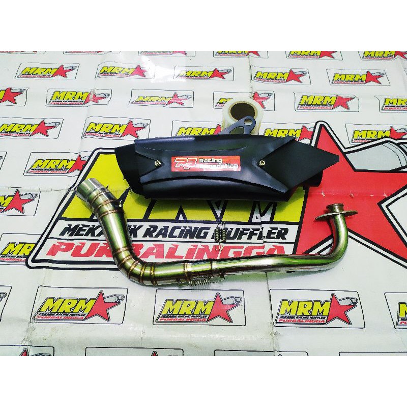 Knalpot R9 Misano Vario 125 150 New Old